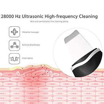 Amazon | 超音波スキンスクラバーディープクリーニング顔